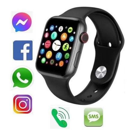 Relógio Smart Digital X8 Original Masculino/Feminino compatível apple watch  44mm - 01SMART - Smartwatch e Acessórios - Magazine Luiza