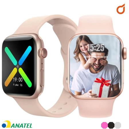 Relógio Smart Digital X8 Original Masculino/Feminino compatível apple watch  44mm - 01SMART - Smartwatch e Acessórios - Magazine Luiza