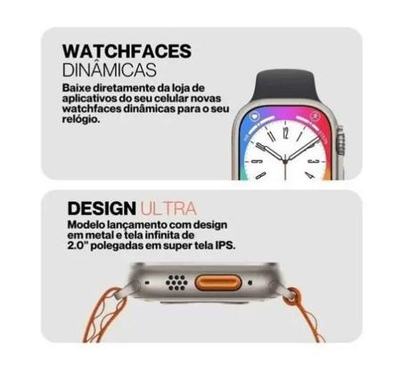 Imagem de Relógio Smart Digital X8 Ultra Original Masculino E Feminino Envio Já