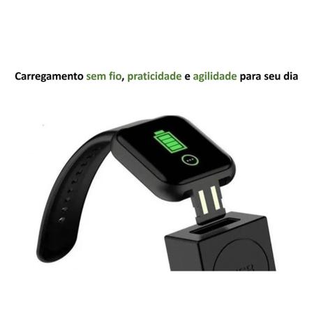 Relógio Smart Watch Digital D20 Masculino / Feminino + Fone S/fio, Magalu  Empresas