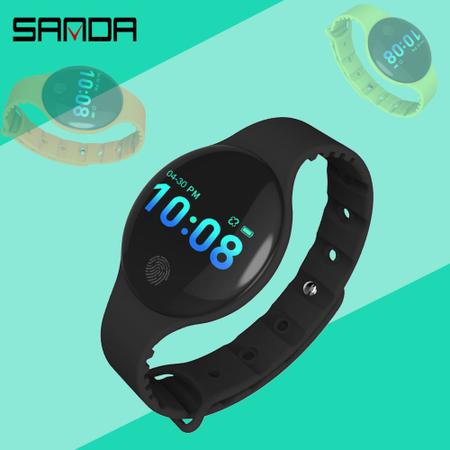 Relógio Smart Watch Inteligente Sanda Esportivo Marcador Bluetooth -  Smartwatch e Acessórios - Magazine Luiza