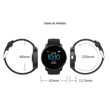 Imagem de Relógio Smart Watch Inteligente Sanda Esportivo Marcador Bluetooth 