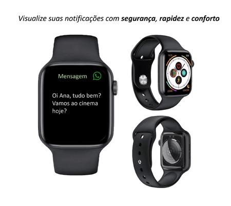 Relógio Smart Digital X8 Original Masculino/Feminino compatível apple watch  44mm - 01SMART - Smartwatch e Acessórios - Magazine Luiza