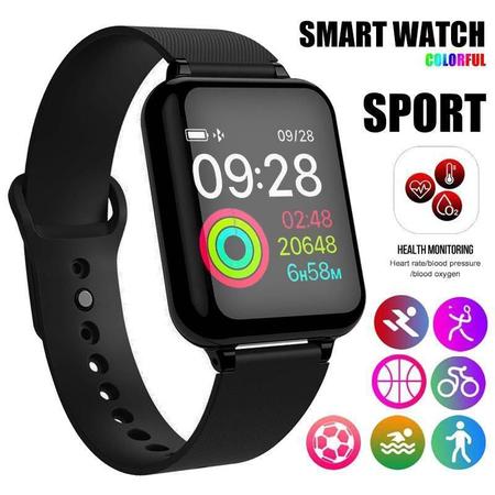 Relógio Smartwatch B57 Hero Band - utiliza App WearFit2 - JJb - Smartwatch  e Acessórios - Magazine Luiza