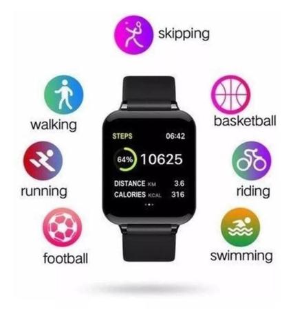 Relógio Smartwatch B57 Hero Band - utiliza App WearFit2 - JJB - Smartwatch  e Acessórios - Magazine Luiza