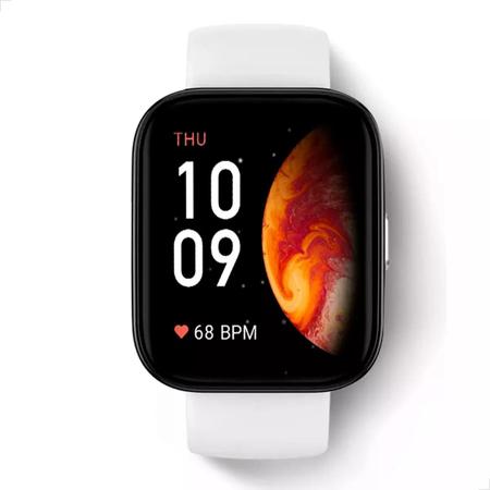 Imagem de Relógio Smartwatch Bip 5 Com Gps E Monitor Cardíaco Branco