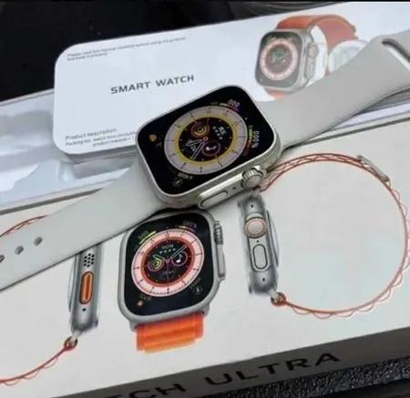 Relógio Inteligente Smart Watch Ultra Serie 8 NFC Original - Ultra 8 -  Smartwatch e Acessórios - Magazine Luiza