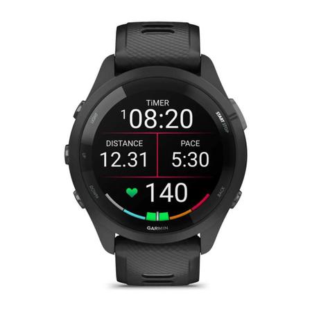 Imagem de Relógio Smartwatch e Monitor Cardíaco de Pulso e GPS Garmin Forerunner 265 Music