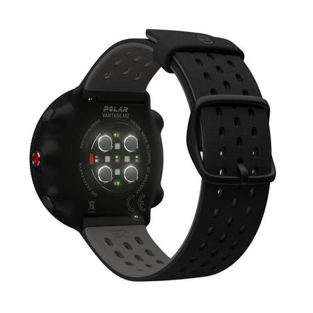 Relógio Smartwatch e Monitor Cardíaco de Pulso e GPS POLAR VANTAGE V2 -  Preto - Relógios NextTime