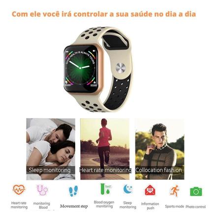 smartwatch f8 não conecta