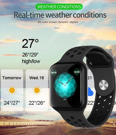 Relógio Smart Watch P80 Bluetooth Fitness Android E Ios - Preto -  Smartwatch e Acessórios - Magazine Luiza