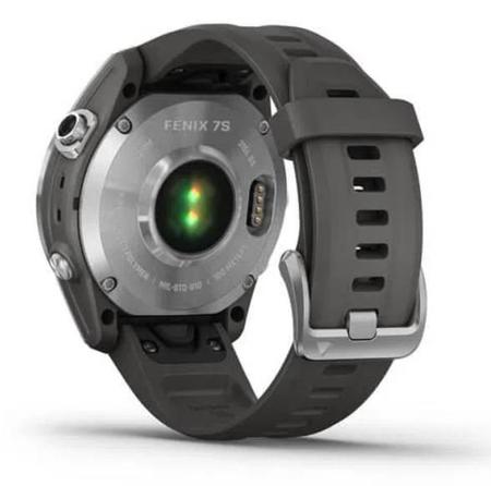 Imagem de Relógio Smartwatch Garmin Fênix7S de Aço c/ Pulseira Grafite