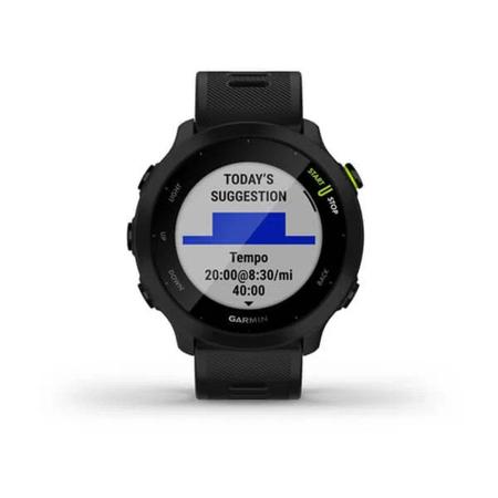 Imagem de Relogio Smartwatch Garmin Forerunner 55 Gps Running Preto