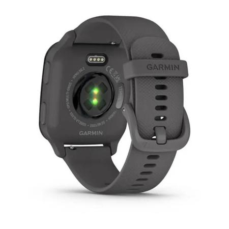 Relógio Garmin Venu Sq Music - Preto com Monitor Cardíaco de Pulso e GPS