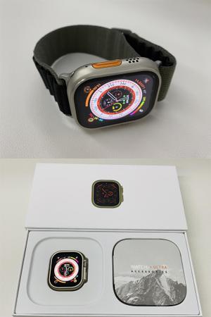 Imagem de Relogio Smartwatch H11 Ultra Upgrade 1 GB  Hello Watch 2 Gps Bussola Faz Chamadas Baixa Foto