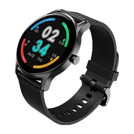 Relógio Smartwatch Haylou GS LS09A com Bluetooth Preto