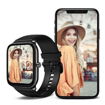 Relógio Smartwatch Haylou Gst Bluetooth 5.1 Tela De 1,69