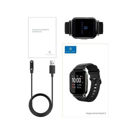 Haylou LS02 Smartwatch - Entrega mundial