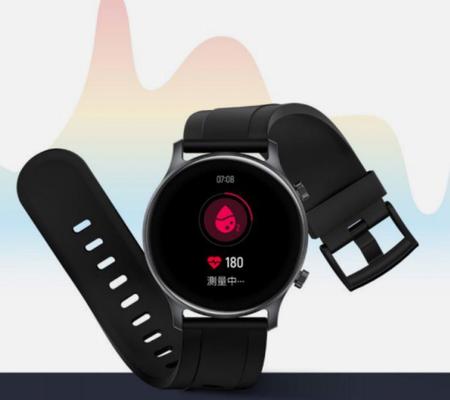 Relógio Smartwatch Haylou Ls10 Rt2 Preto Versão Global Original