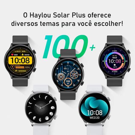 Relógio Smartwatch Haylou Solar Plus Fitness 1.4 - Original