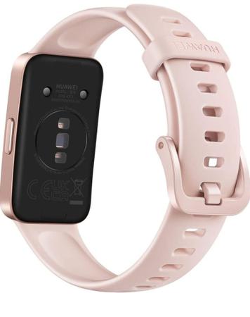 Imagem de Relógio Smartwatch Huawei Band 8 Tela 1.47 Amoled 5Atm caixa Polímero Dark Pulseira