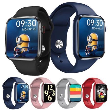 Smartwatch Relógio Inteligente com Aplicativo Para Ios E Android - HW16 -  Smartwatch e Acessórios - Magazine Luiza