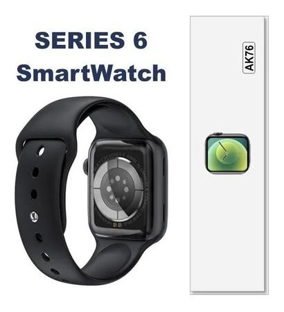 smartwatch ak76 ficha técnica