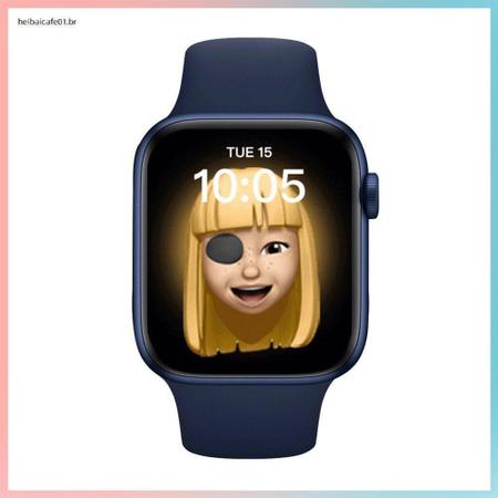 smartwatch ak76 ficha técnica