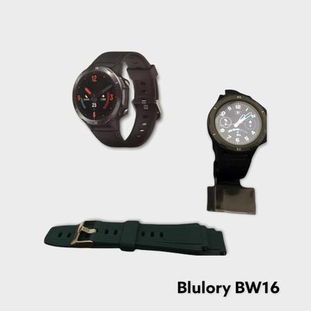 Relógio Smartwatch Inteligente Blulory Bw16 Original Lacrado - Bluroly -  Smartwatch e Acessórios - Magazine Luiza