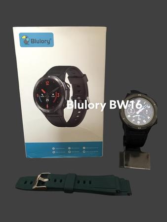 Relógio Smartwatch Inteligente Blulory Bw16 Original Lacrado - Bluroly -  Smartwatch e Acessórios - Magazine Luiza