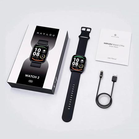Relógio inteligente HAYLOU Watch LS02 Pro