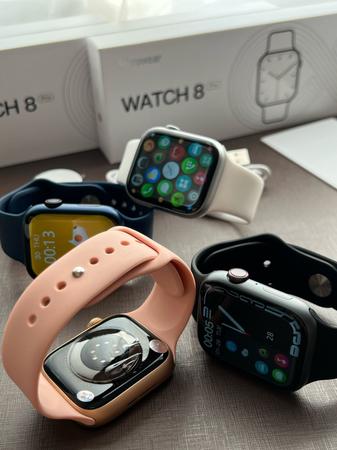 Imagem de Relogio Smartwatch Inteligente w28 Pro Para iPhone 8 X 11 12 13 - IWO