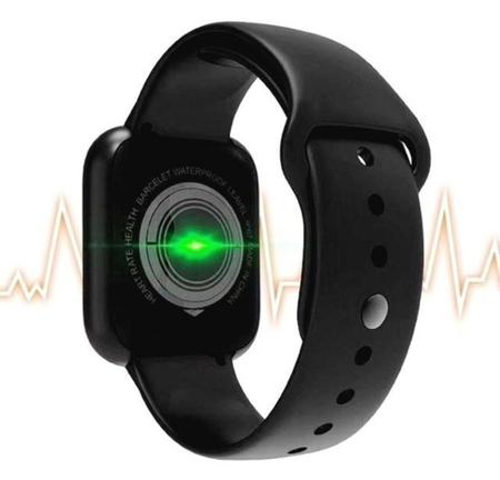 Imagem de Relógio Smartwatch Inteligente Y68 D20 2 Pulseiras Android iOS Bluetooth