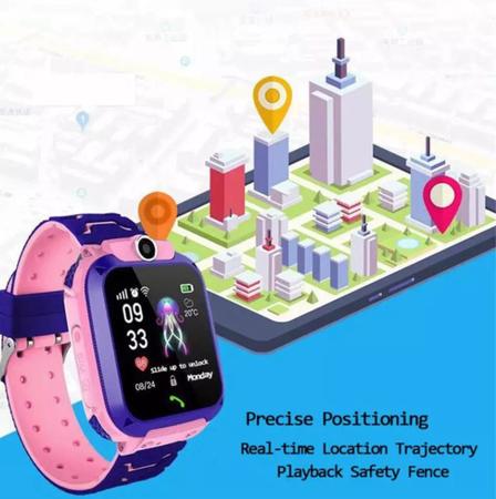 Kids gps smart watch sale