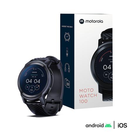 Motorola apresenta o Moto 360, seu relógio inteligente com Android