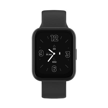 Imagem de Relogio smartwatch multilaser m1 preto ble 5.0 hr leitura de msg - es434 - atrio