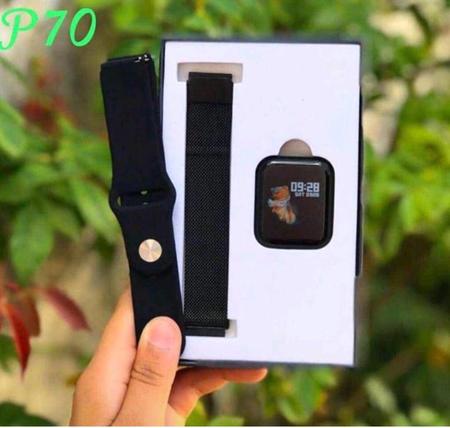 Relógio SmartWatch P70 PRO Original Aplicativo DA FIT - Online - Smartwatch  e Acessórios - Magazine Luiza