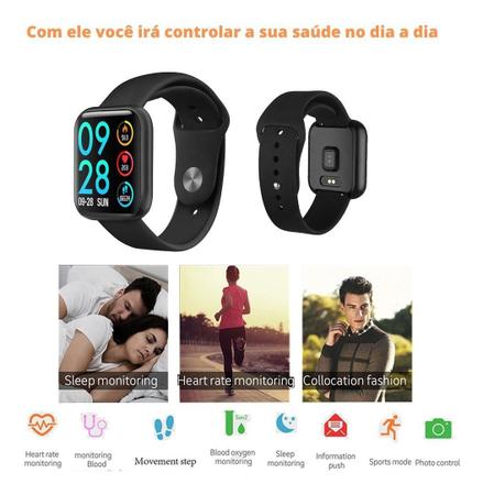 Relógio Smart Watch P70 PRO Original Aplicativo DA FIT - Online -  Smartwatch e Acessórios - Magazine Luiza
