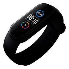 Imagem de Relogio Smartwatch Pulseira Inteligente RTM5 Smartband Medidor Cardíaco Pressao Arterial Esportes