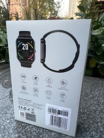 Relógio Smartwatch Qcy Watch Gtc S1 Bluetooth 5.0 Ipx8