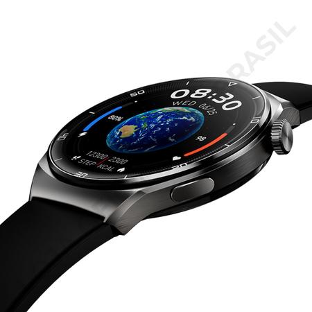 Imagem de Relógio Smartwatch QCY Watch GT2 S3 AMOLED Bluetooth Ipx7 