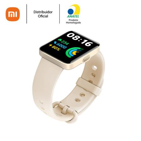 Relógio Smartwatch Redmi Watch 2 Lite, Bege, XM639BGE, XIAOMI XIAOMI -  Smartwatch e Acessórios - Magazine Luiza