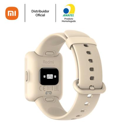 Relógio Smartwatch Redmi Watch 2 Lite, Bege, XM639BGE, XIAOMI XIAOMI -  Smartwatch e Acessórios - Magazine Luiza