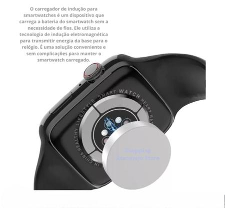 Imagem de Relógio Smartwatch S28 Multi-Funções de Esportes GPS Bluetooth Androidi iOS