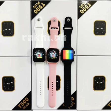 smartwatch t500 plus ficha técnica
