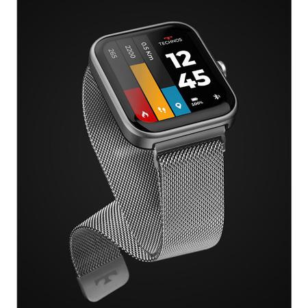Imagem de Relógio Smartwatch Technos Connect MAX TMAXAB/5K Troca Pulseira