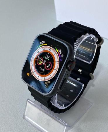 Smartwatch Ultra 8 Série - Preto