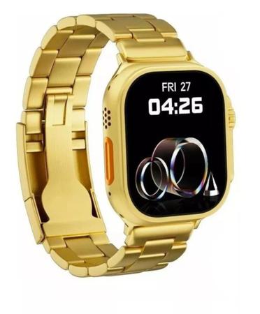 Relógio Digital Smartwatch Dourado Elegante + Pulseira de Bônus - GoldWatch  – DIVINA ESCOLHA