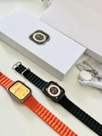 Smartwatch HW8 Ultra mini Série 8 41mm Relogio Inteligente Original P/ Pulso  Braço Fino - Vendo e Compro