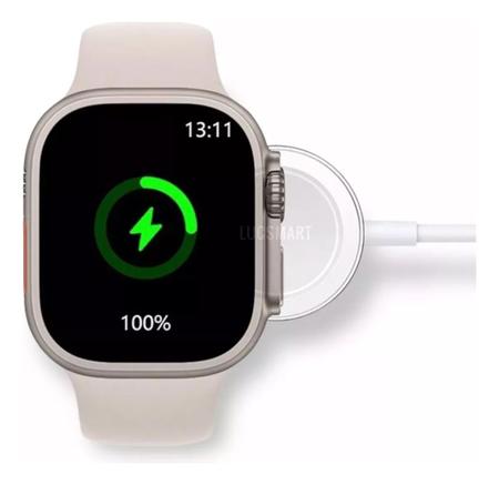 Kit Smartwatch Ultra Séries 8 Nfc Tela 1.99 Lançamento Novo - 01Smart -  Smartwatch e Acessórios - Magazine Luiza